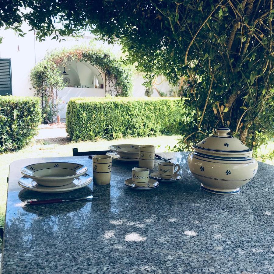 Casina Mozart Lecce Bed & Breakfast Magliano Bagian luar foto
