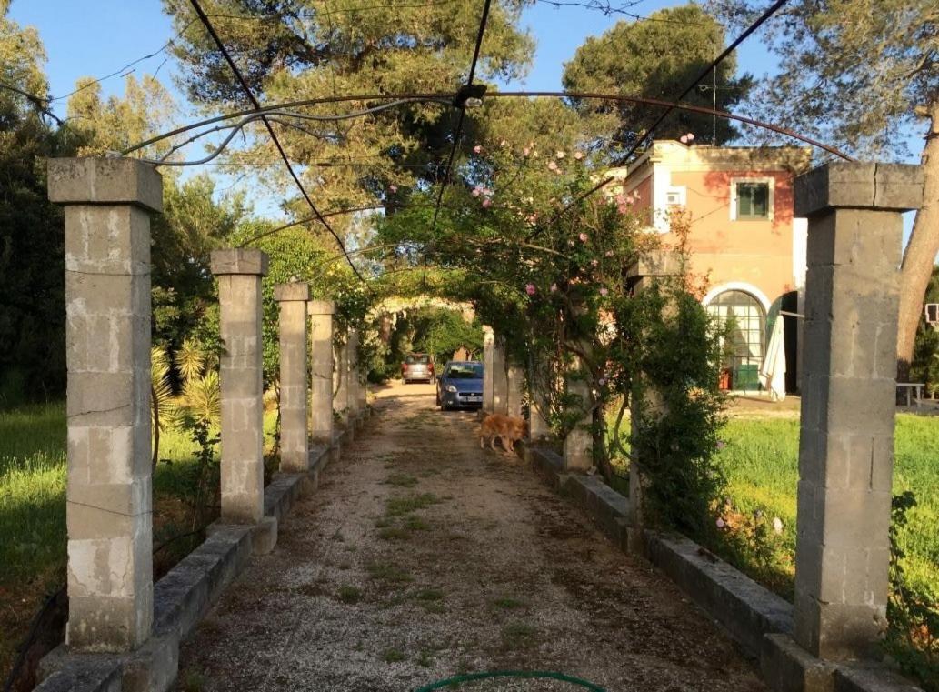 Casina Mozart Lecce Bed & Breakfast Magliano Bagian luar foto