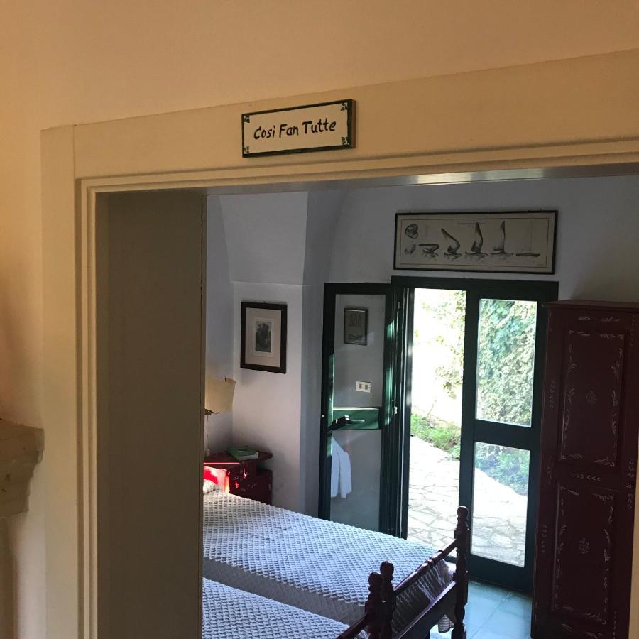 Casina Mozart Lecce Bed & Breakfast Magliano Bagian luar foto