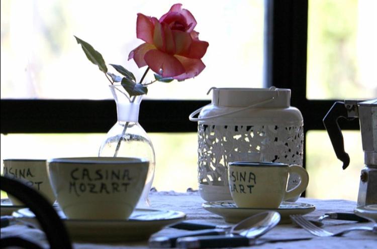 Casina Mozart Lecce Bed & Breakfast Magliano Bagian luar foto