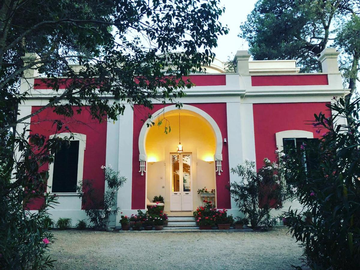 Casina Mozart Lecce Bed & Breakfast Magliano Bagian luar foto