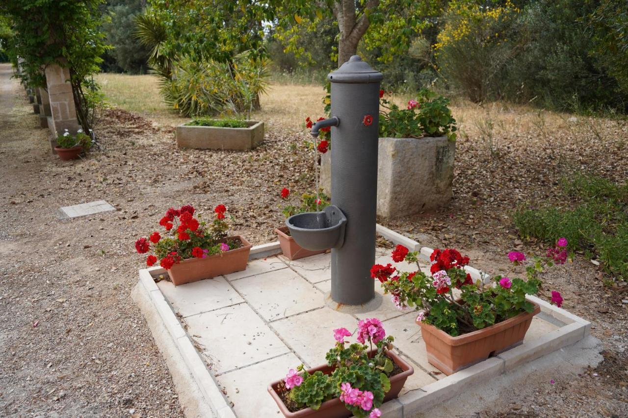 Casina Mozart Lecce Bed & Breakfast Magliano Bagian luar foto