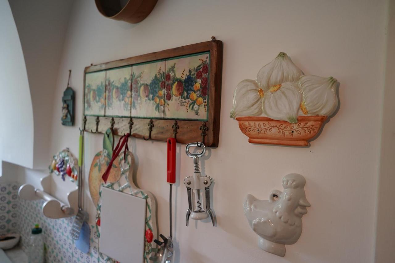 Casina Mozart Lecce Bed & Breakfast Magliano Bagian luar foto